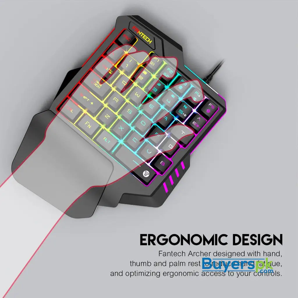 Fantech K512 Archer One-handed Rgb Gaming Keyboard - Price in Pakistan Fantech K512 Archer One-handed Rgb Gaming Keyboard - Price in Pakistan